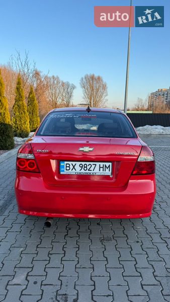 Седан Chevrolet Aveo 2008 в Хмельницькому