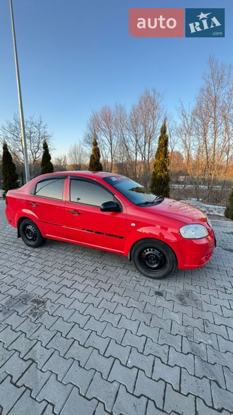 Седан Chevrolet Aveo 2008 в Хмельницькому