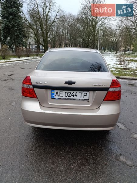 Седан Chevrolet Aveo 2008 в Никополе