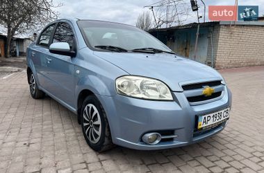 Седан Chevrolet Aveo 2007 в Запоріжжі