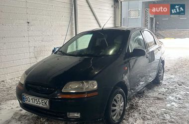 Седан Chevrolet Aveo 2004 в Теребовле