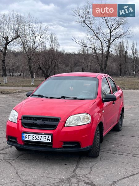 Седан Chevrolet Aveo 2006 в Каменском