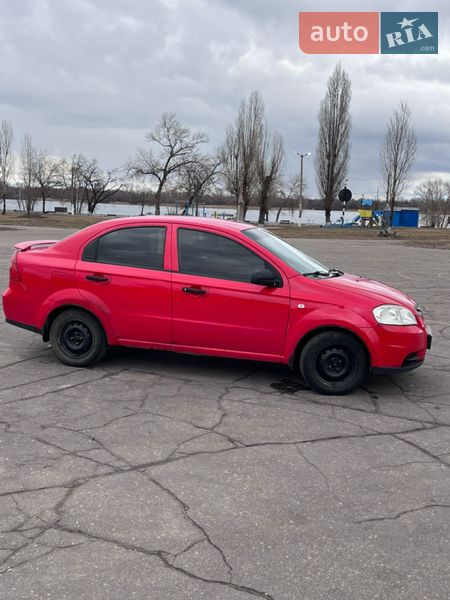 Седан Chevrolet Aveo 2006 в Каменском