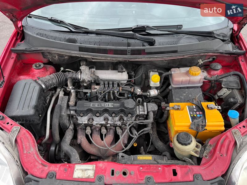 Седан Chevrolet Aveo 2006 в Каменском