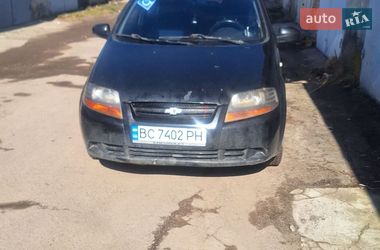 Седан Chevrolet Aveo 2005 в Львове