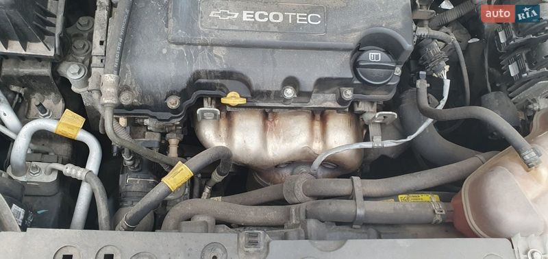 Седан Chevrolet Aveo 2014 в Черкасах