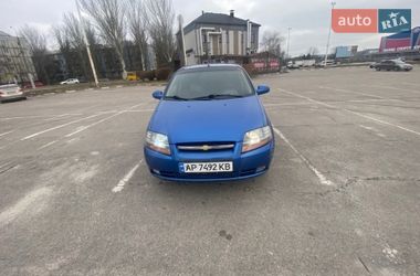 Хетчбек Chevrolet Aveo 2006 в Запоріжжі