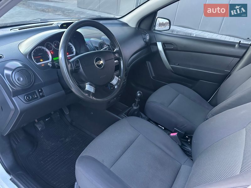 Седан Chevrolet Aveo 2007 в Хмельницькому