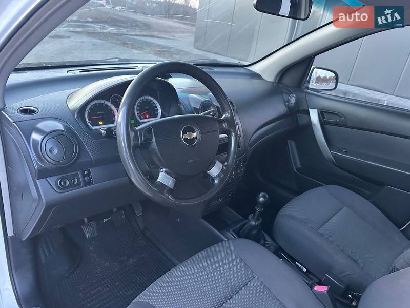 Седан Chevrolet Aveo 2007 в Хмельницькому