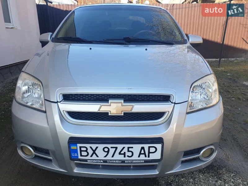 Chevrolet Aveo 2008