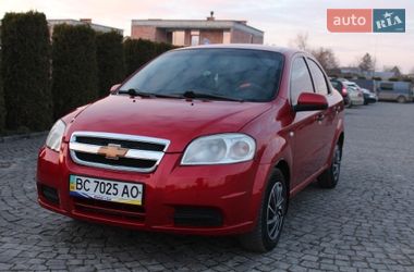 Седан Chevrolet Aveo 2006 в Львове