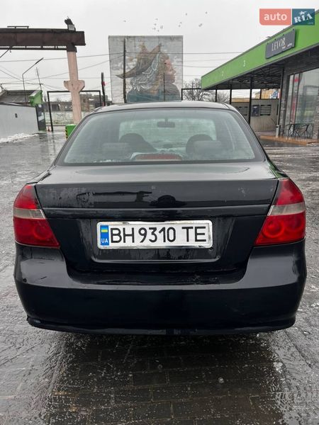 Седан Chevrolet Aveo 2007 в Одессе