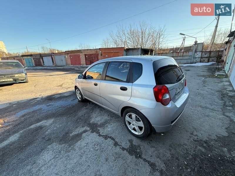 Хэтчбек Chevrolet Aveo 2008 в Белой Церкви