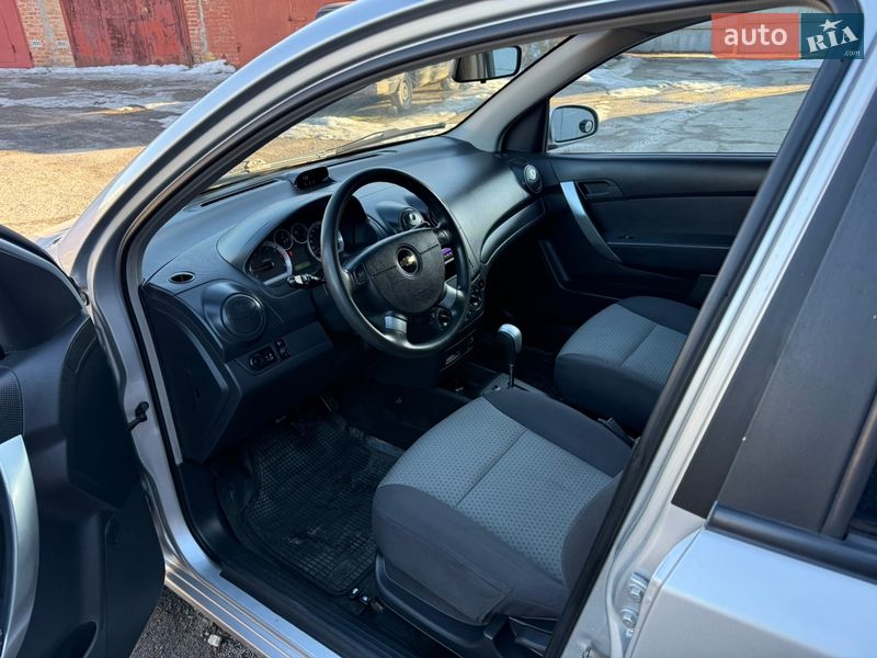 Хэтчбек Chevrolet Aveo 2008 в Белой Церкви