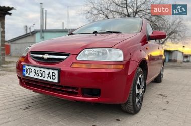 Седан Chevrolet Aveo 2005 в Запорожье
