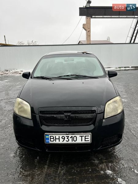 Седан Chevrolet Aveo 2007 в Одессе