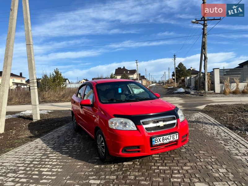 Седан Chevrolet Aveo 2006 в Хмельницком