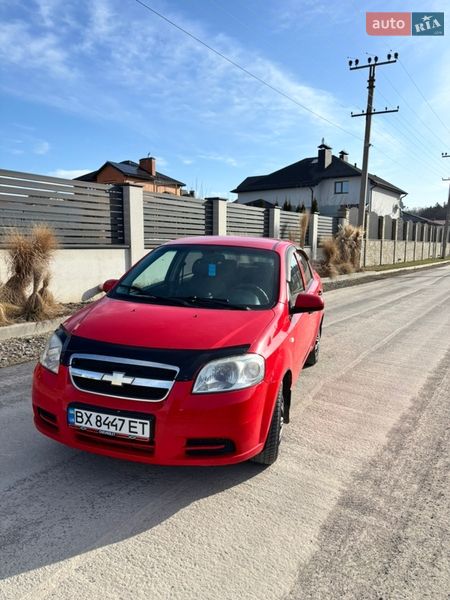 Седан Chevrolet Aveo 2006 в Хмельницком
