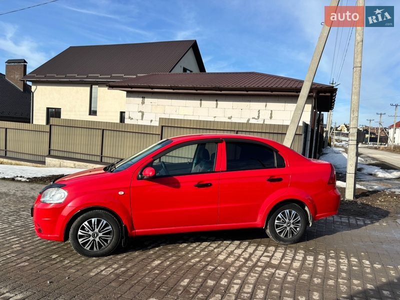 Седан Chevrolet Aveo 2006 в Хмельницком