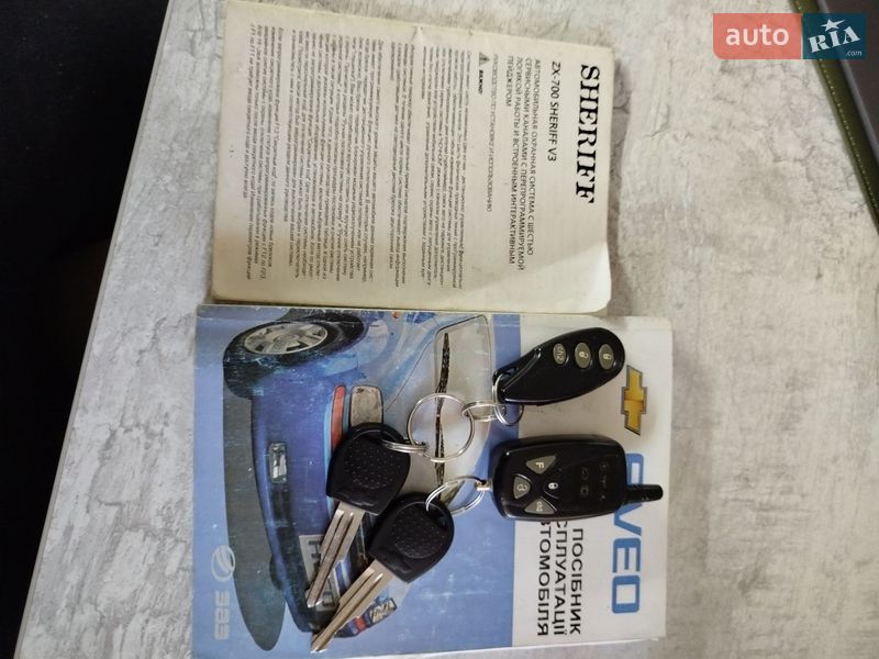 Седан Chevrolet Aveo 2006 в Львове