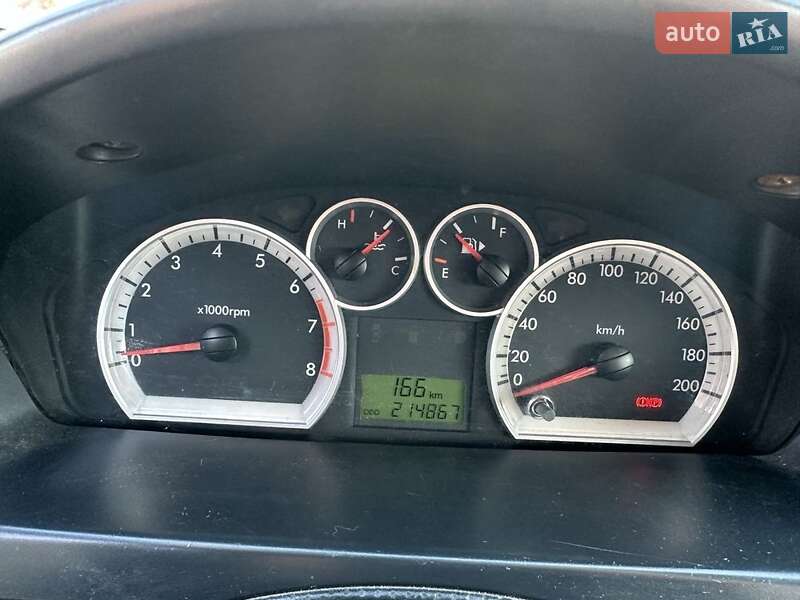 Седан Chevrolet Aveo 2006 в Черноморске