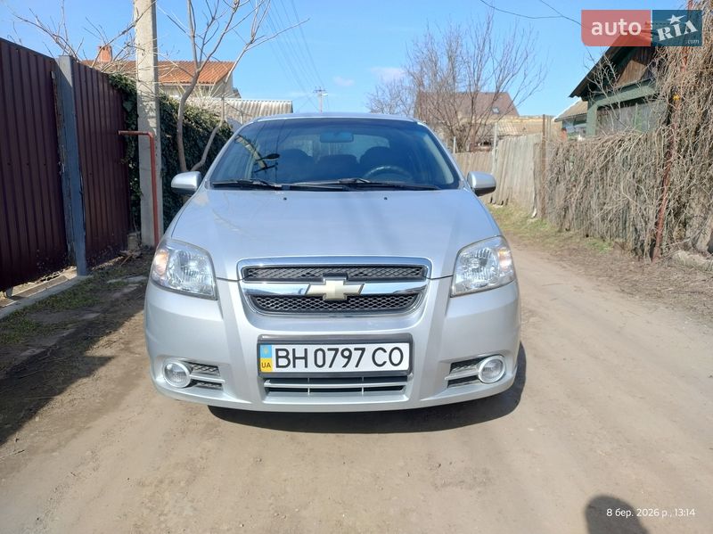Седан Chevrolet Aveo 2009 в Одессе