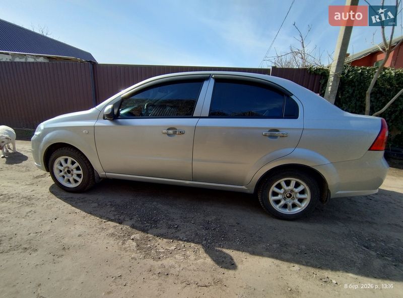 Седан Chevrolet Aveo 2009 в Одессе