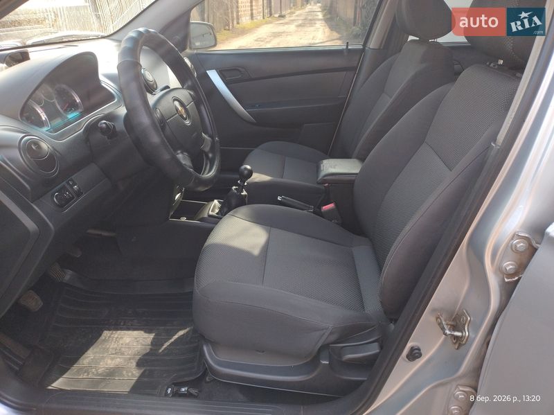 Седан Chevrolet Aveo 2009 в Одессе