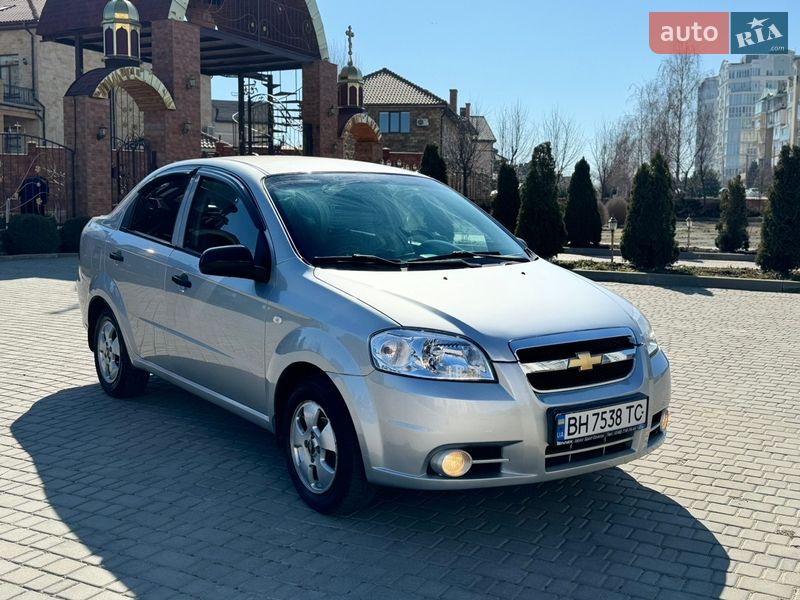 Седан Chevrolet Aveo 2008 в Черноморске
