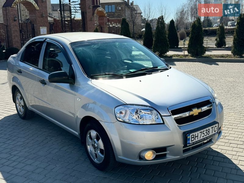 Седан Chevrolet Aveo 2008 в Черноморске