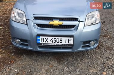 Седан Chevrolet Aveo 2007 в Хмельницком