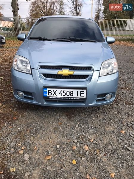 Chevrolet Aveo 2007