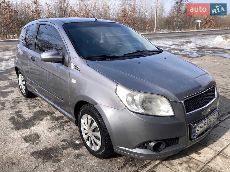 Хэтчбек Chevrolet Aveo 2008 в Фастове