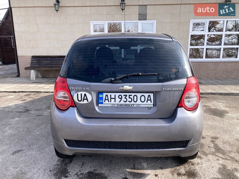 Хэтчбек Chevrolet Aveo 2008 в Фастове