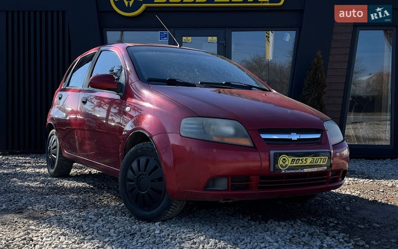 Chevrolet Aveo 2008