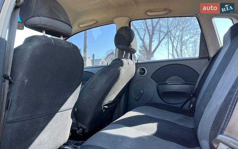 Хэтчбек Chevrolet Aveo 2008 в Коломые