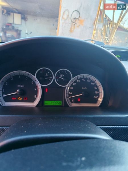 Седан Chevrolet Aveo 2008 в Жмеринке