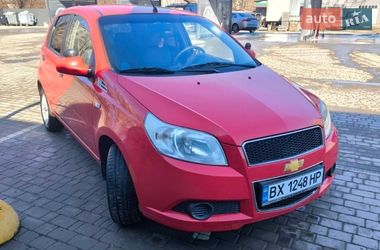 Хэтчбек Chevrolet Aveo 2008 в Каменец-Подольском
