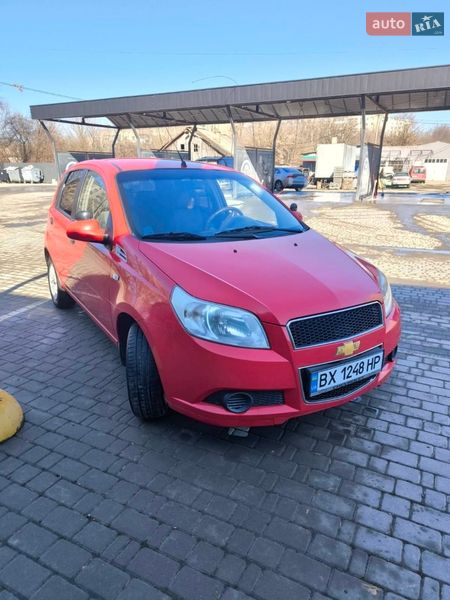 Chevrolet Aveo 2008