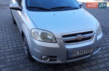 Седан Chevrolet Aveo 2008 в Хмельницькому