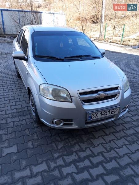 Chevrolet Aveo 2008