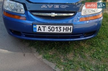 Седан Chevrolet Aveo 2005 в Калуші