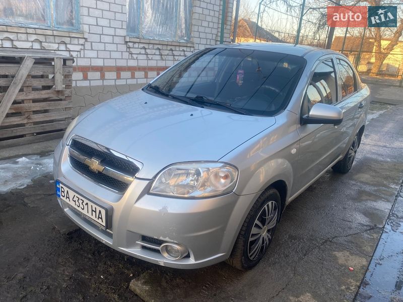 Chevrolet Aveo 2008