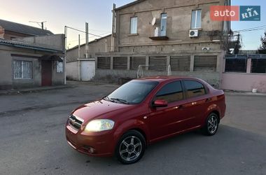 Седан Chevrolet Aveo 2007 в Миколаєві