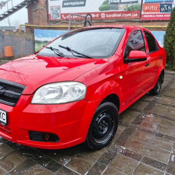 Chevrolet Aveo 2006 Chevrolet Aveo 2006