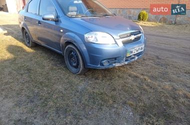 Седан Chevrolet Aveo 2007 в Сарнах