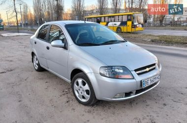 Седан Chevrolet Aveo 2006 в Миколаєві