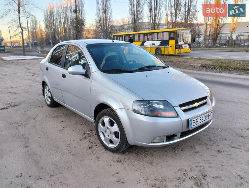 Chevrolet Aveo 2006 Chevrolet Aveo 2006