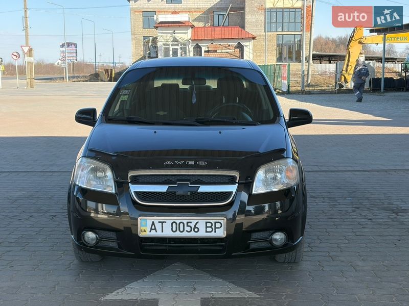 Седан Chevrolet Aveo 2008 в Надворной