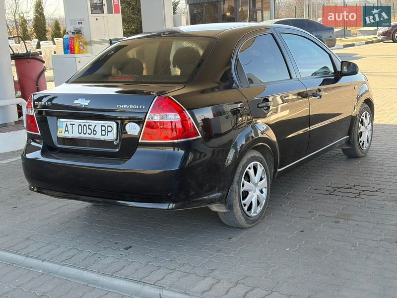 Седан Chevrolet Aveo 2008 в Надворной